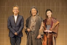 「画狂人北斎」開幕に西岡徳馬「演劇人生55年、その集大成を」