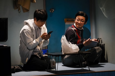 「『画狂人 北斎』－2023－」より。