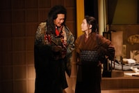 「『画狂人 北斎』－2023－」より。