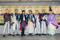 「舞台『刀剣乱舞』禺伝 矛盾源氏物語」出演者