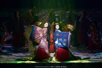 「舞台『刀剣乱舞』禺伝 矛盾源氏物語」より。