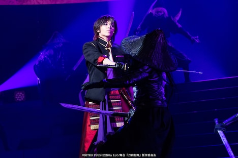 「舞台『刀剣乱舞』禺伝 矛盾源氏物語」より。