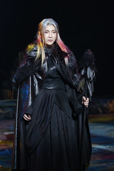 「『FLAGLIA THE MUSICAL』~ゆきてかえりし物語~」より。(撮影:丸山尚)