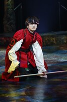 「『FLAGLIA THE MUSICAL』～ゆきてかえりし物語～」より。（撮影：丸山尚）