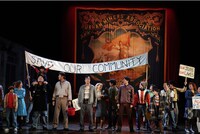 ミュージカル「ビリー・エリオット ～リトル・ダンサー～」2020年公演より。（撮影：田中亜紀）