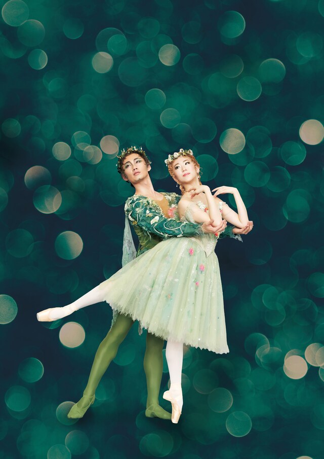 新国立劇場バレエ団「シェイクスピア・ダブルビル」より、「マクベス」ビジュアル（Photo by Satoshi Yasuda）