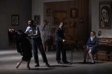 ピーピング・トム「マザー」より。（撮影：片岡陽太）