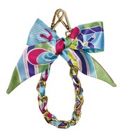 オリジナルツイリーとロングチェーン。