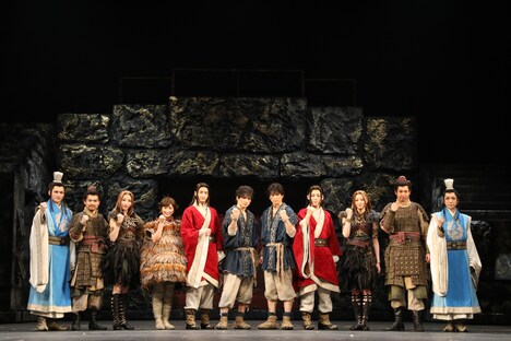 舞台「キングダム」出演者