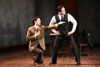 PARCO劇場開場50周年記念シリーズ「笑の大学」フォトコールより。