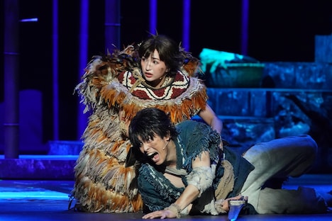 舞台「キングダム」より。