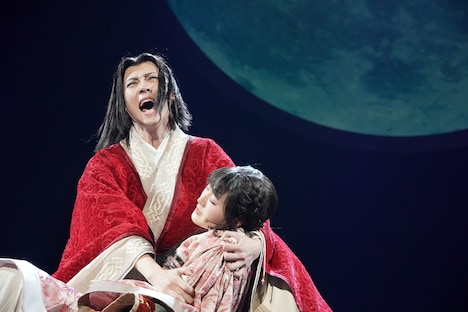 舞台「キングダム」より。