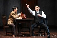 PARCO劇場開場50周年記念シリーズ「笑の大学」フォトコールより。