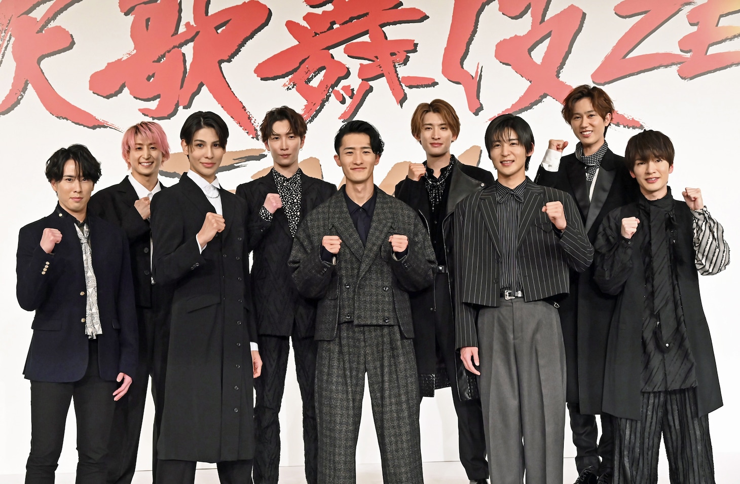 「滝沢歌舞伎ZERO FINAL」製作発表記者会見より。