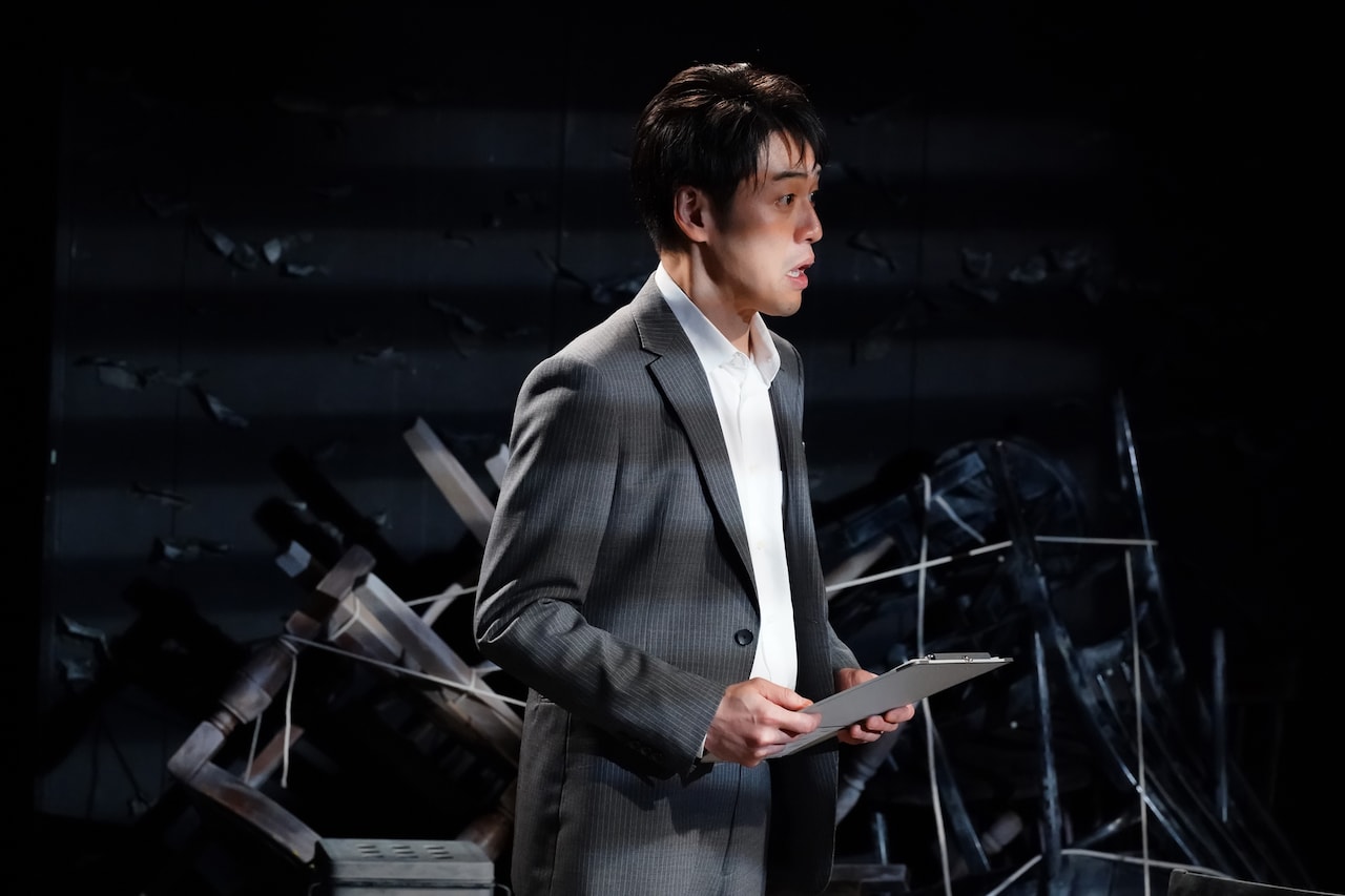 オフィスコットーネプロデュース 綿貫凜 追悼公演 第33回下北沢演劇祭参加作品「磁界」より。（撮影：田中亜紀）