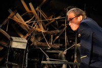 オフィスコットーネプロデュース 綿貫凜 追悼公演 第33回下北沢演劇祭参加作品「磁界」より。（撮影：田中亜紀）