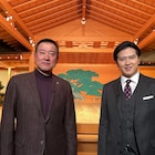 尾上松也が憧れの人・原辰徳と対談、キャッチボールをするひと幕も