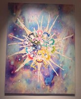 「美少女戦士セーラームーン ミュージアム」では原画も多数展示されていた。