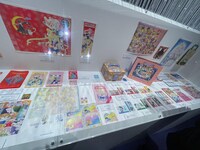 「美少女戦士セーラームーン ミュージアム」より、貴重な付録の数々。