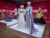 「美少女戦士セーラームーン ミュージアム」より。