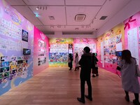 「美少女戦士セーラームーン ミュージアム」より。