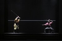 「巌流島」より。（撮影：阿部章仁）