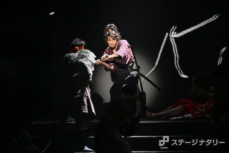 「巌流島」より。（撮影：阿部章仁）