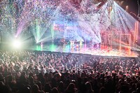 「“Pretty Guardian Sailor Moon” The Super Live」パリ公演の様子。(c)武内直子・PNP／ “Pretty Guardian Sailor Moon” The Super Live 製作委員会