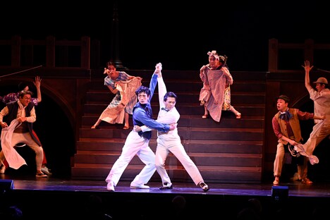 「歌うシャイロック」より。