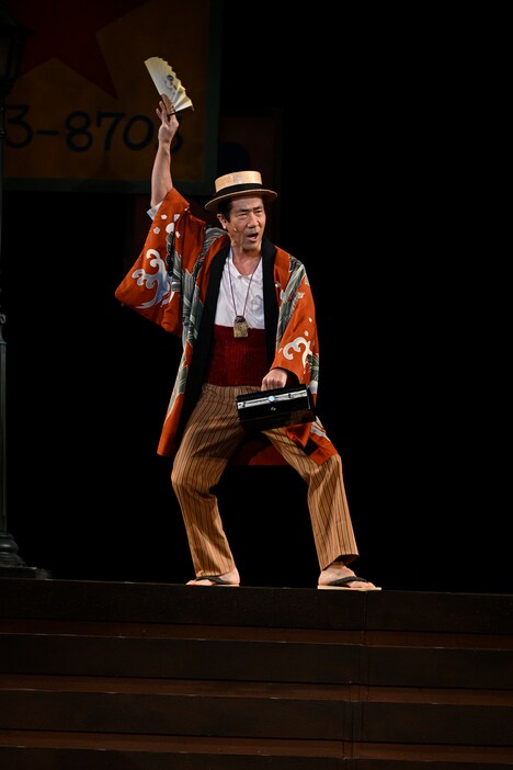 「歌うシャイロック」より。