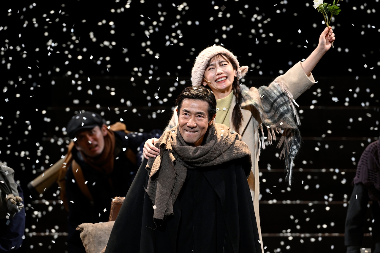 岸谷五朗の関西弁シャイロックが南座に登場、「歌うシャイロック」開幕に「最高です」