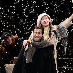 岸谷五朗の関西弁シャイロックが南座に登場、「歌うシャイロック」開幕に「最高です」