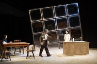 舞台「博士の愛した数式」より。（撮影：山田毅）