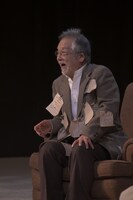 舞台「博士の愛した数式」より。（撮影：山田毅）