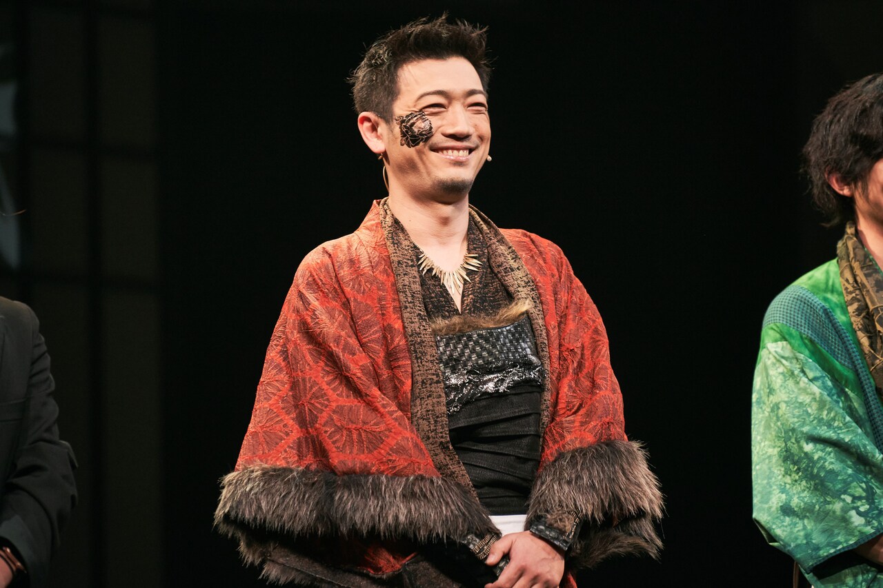 田中良子 - 崎山つばさ「それぞれの生き様を見てもらえれば