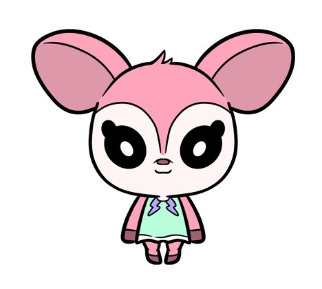 カマシカちゃん