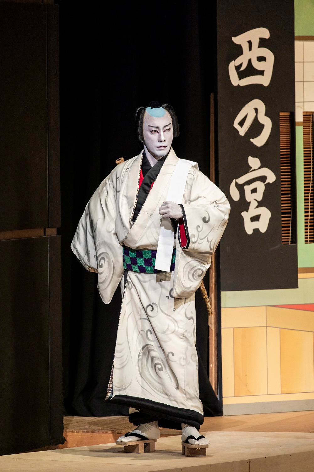 「市川團十郎・ぼたん・新之助 成田屋親子『伝承への道』」ビジュアル