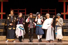 舞台「滄海天記 陽炎篇」幕開けに正木郁・高崎翔太らワクワク「より進化したエンタメを」