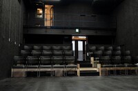 聖天通劇場の客席の様子。