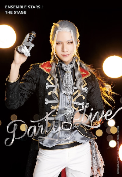 松田岳扮する乱凪砂。