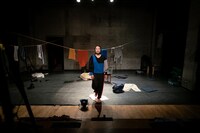 ゲッコーパレード 出張公演「劇場I『プロローグ』」より。（撮影：瀬尾憲司）