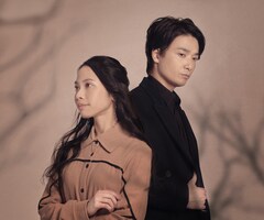 ジェーン・エア」配信決定、上白石萌音・屋比久知奈・井上芳雄の姿収め 
