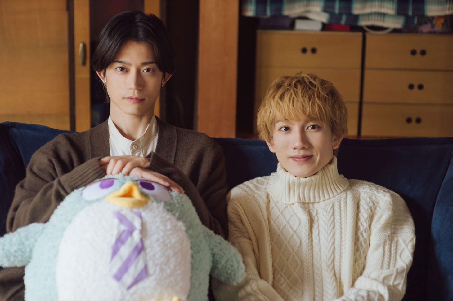 映画「アキはハルとごはんを食べたい」ビジュアル