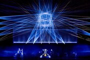 「トゥーランドット」より。 (c) teamLab, Courtesy Daniel Kramer, Grand Theatre de Geneve, and Pace Gallery