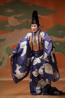 狂言「二人大名」より。