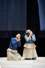 地点「騒音。見ているのに見えない。見えなくても見ている！」より。（撮影：松見拓也）