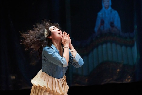 地点「騒音。見ているのに見えない。見えなくても見ている!」より。(撮影:松見拓也)