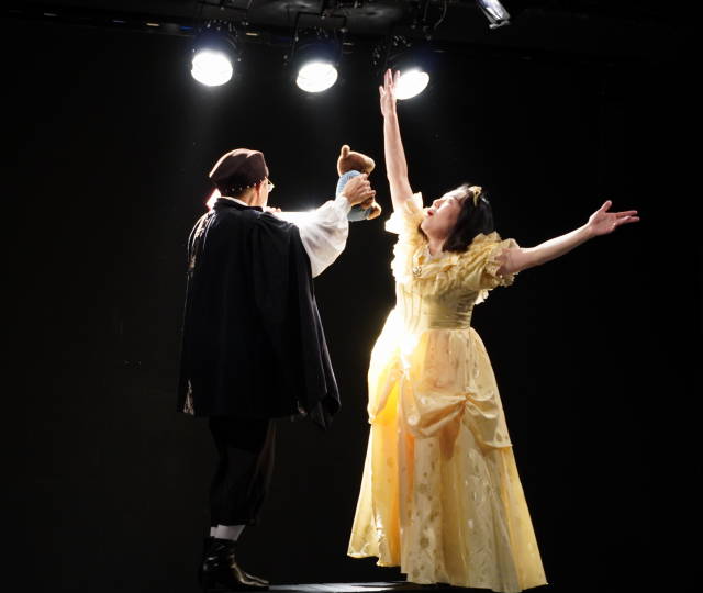 「加藤百花の金の城」より。