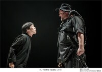 木ノ下歌舞伎「勧進帳」より。