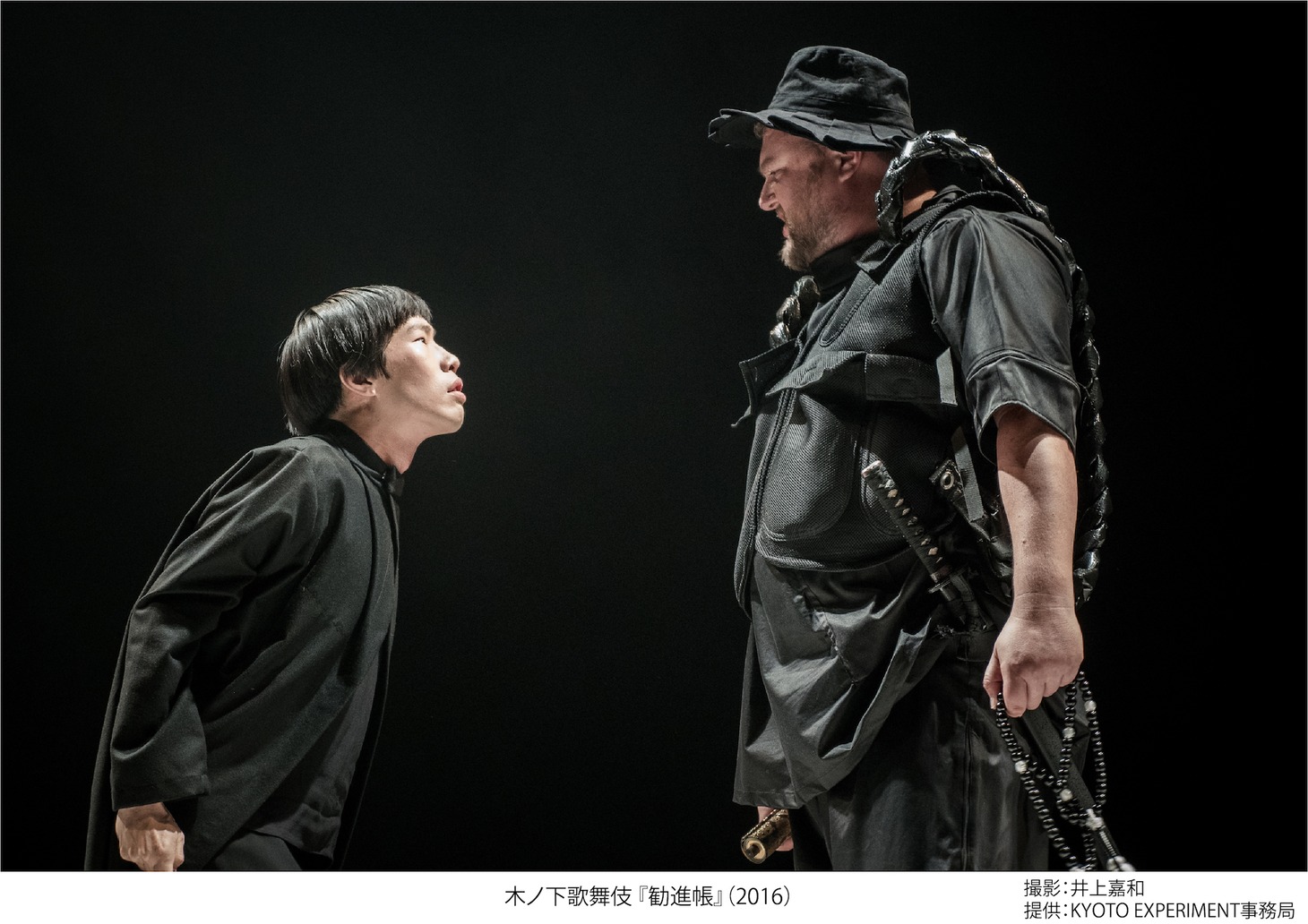 木ノ下歌舞伎「勧進帳」より。